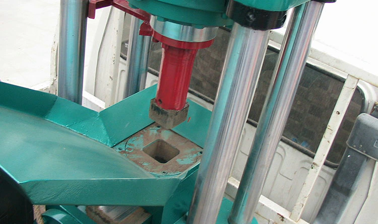 Salt Block Press Machine