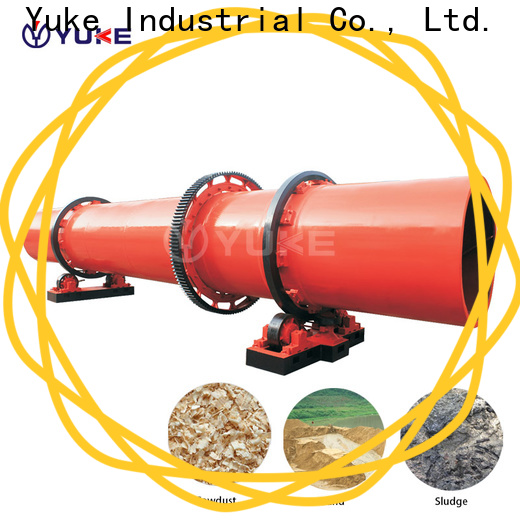 YUKE Machine Latest sawdust dryer for sale factory factory