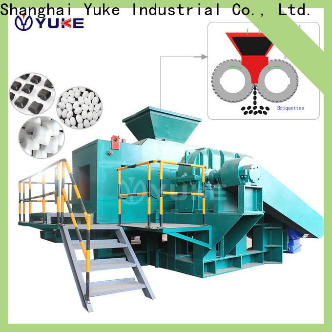 Custom briquette ball press production line Suppliers production line