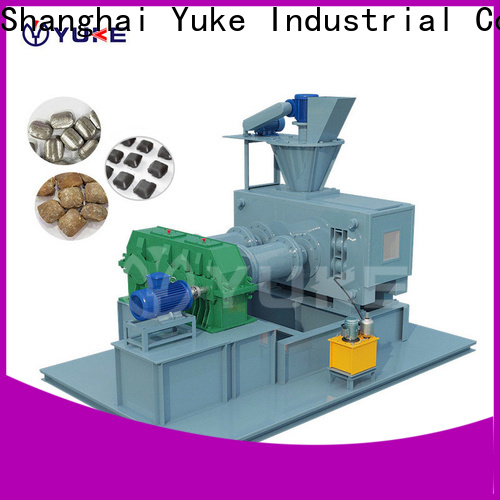 YUKE Machine briquette ball press production line Supply factories