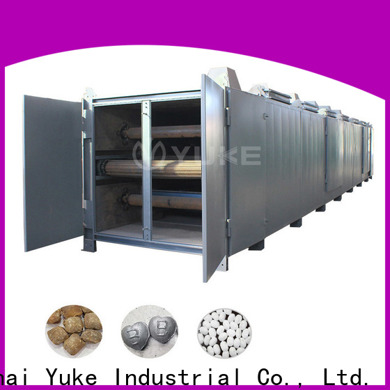 YUKE Machine briquette press machine company production line