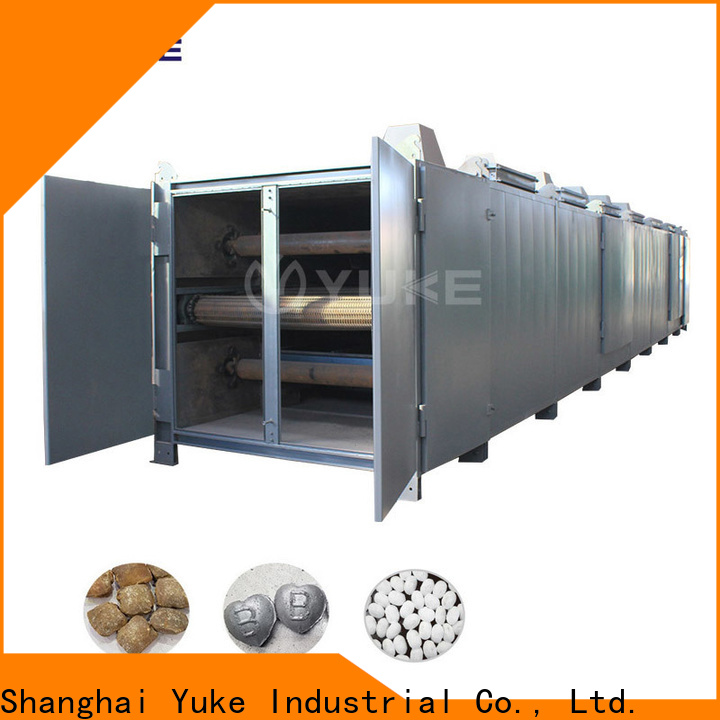 YUKE Machine briquettes dryer for business factories