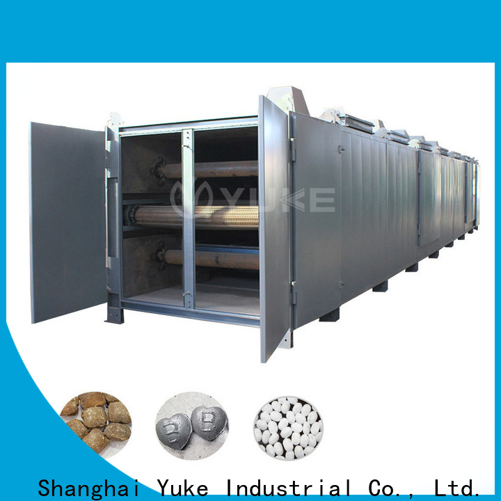 YUKE Machine wood strip drying production line factory factory