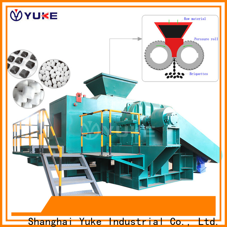 YUKE Machine Custom crusher Supply factories