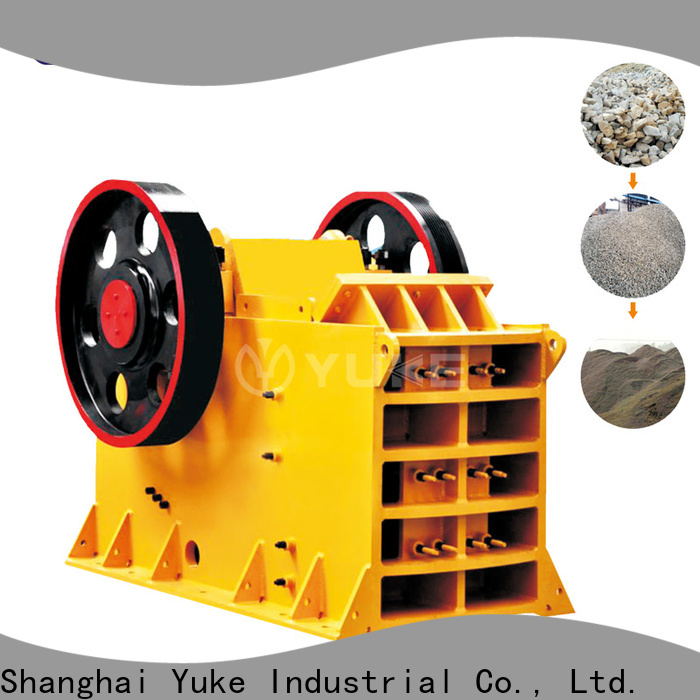 YUKE Machine stone crusher company factories