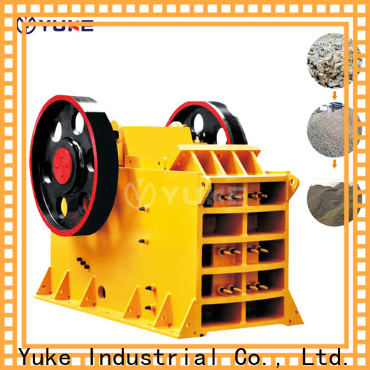 YUKE Machine jaw crusher machine company factory