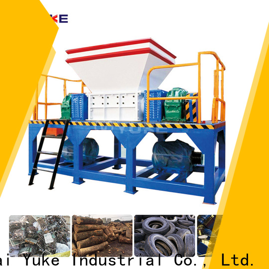 YUKE Machine aluminum can shredder manufacturers factory