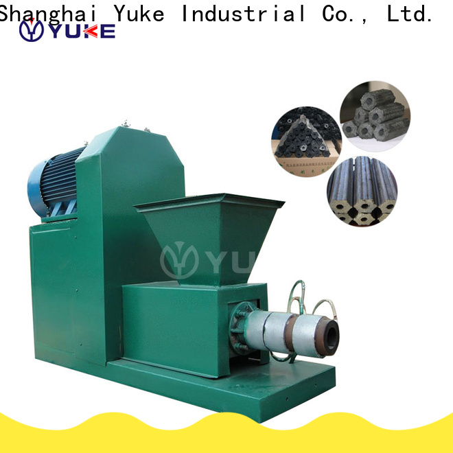 YUKE Machine Top crusher for business factories