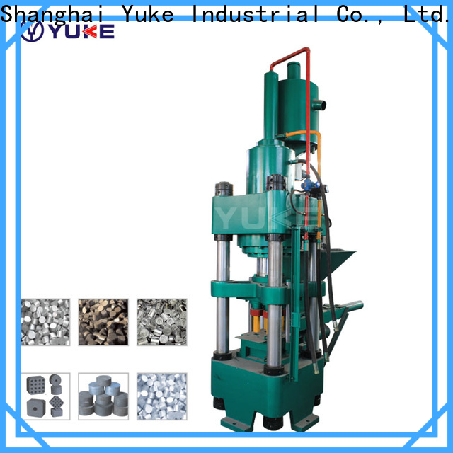 YUKE Machine can crusher machine company factory