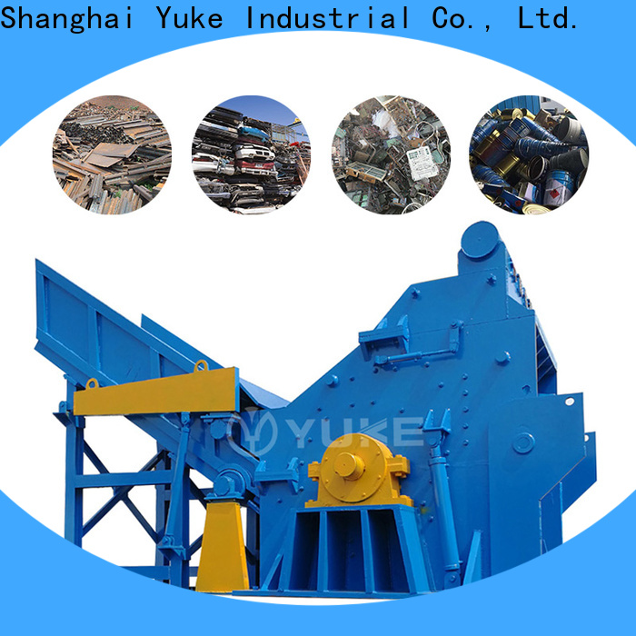 YUKE Machine Latest stone crusher machine manufacturer factory production line