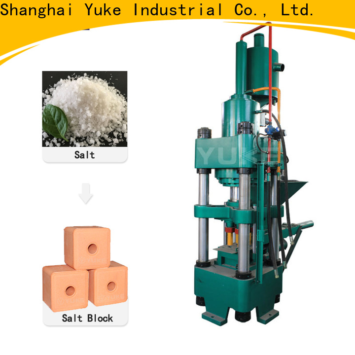 YUKE Machine Best briquette machine cost for business production line