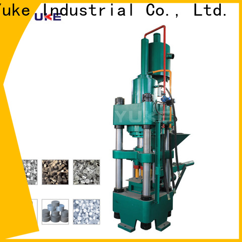 YUKE Machine Custom small briquette machine company factory