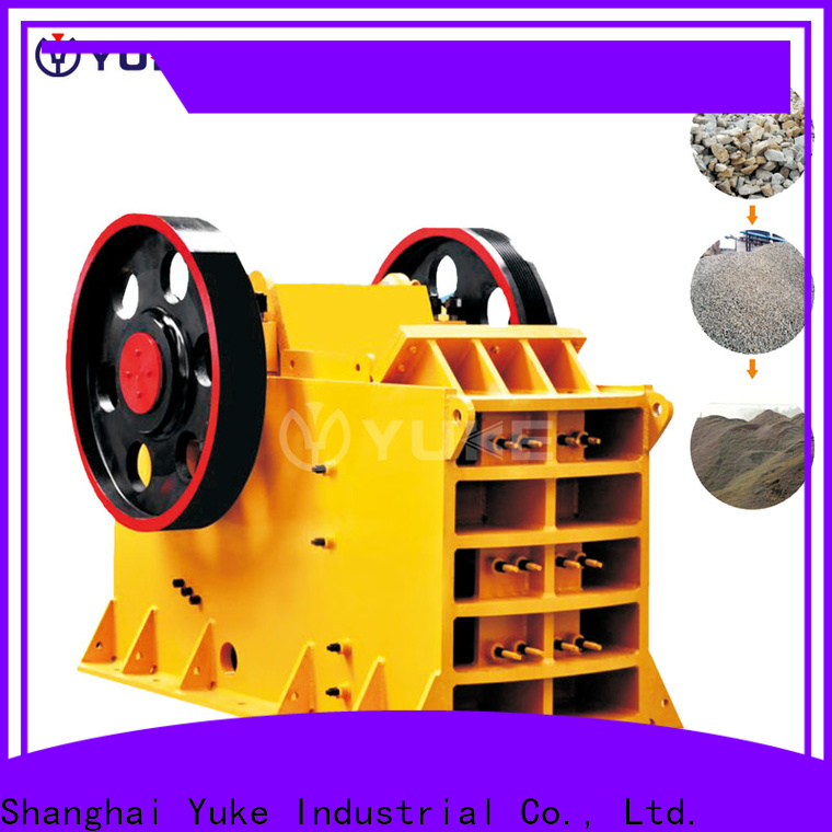 YUKE Machine New cone crusher price factory factory