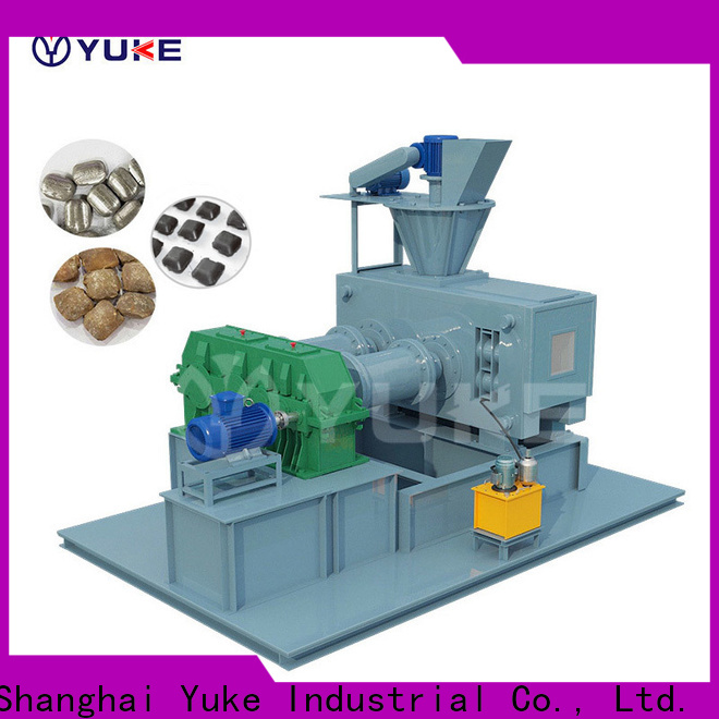 High-quality small briquette machine price for business factory