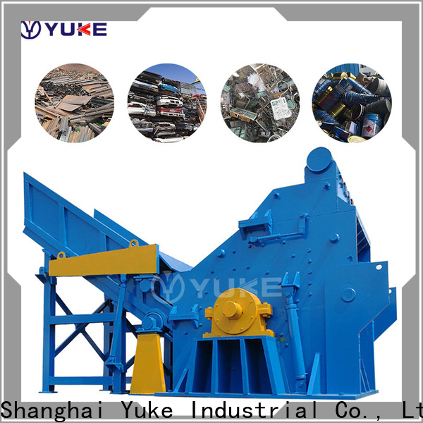 YUKE Machine Top scrap briquetting press production line Suppliers production line