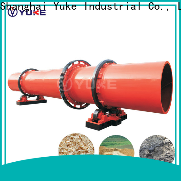 YUKE Machine sawdust dryer Supply factory