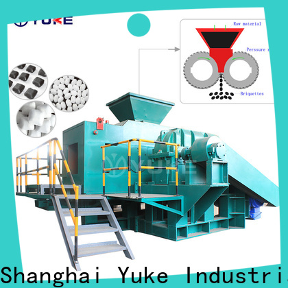 YUKE Machine Latest ball press machine manufacturers production line