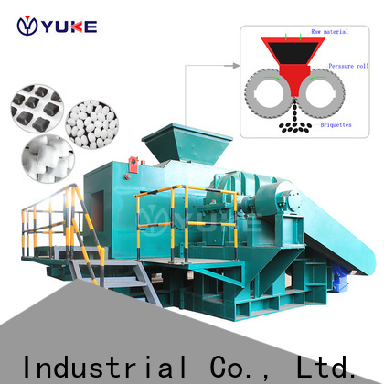 YUKE Machine briquettes drying production line Suppliers factories