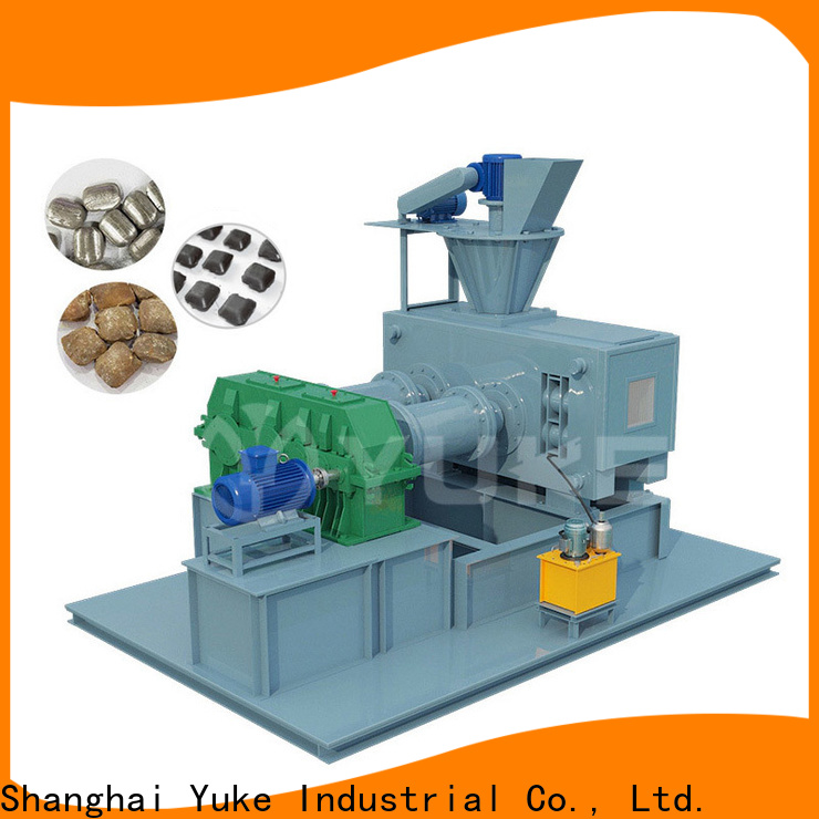 YUKE Machine Custom briquette press machine manufacturers factories