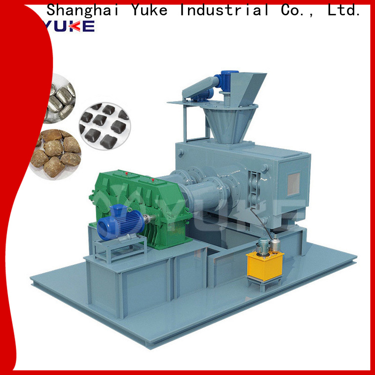 YUKE Machine lime ball press Supply factories