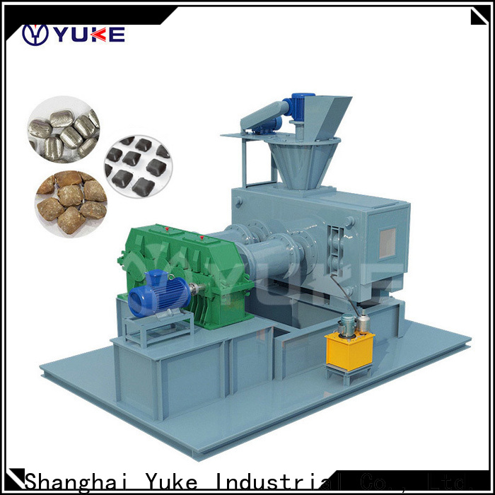 YUKE Machine briquettes dryer for business production line