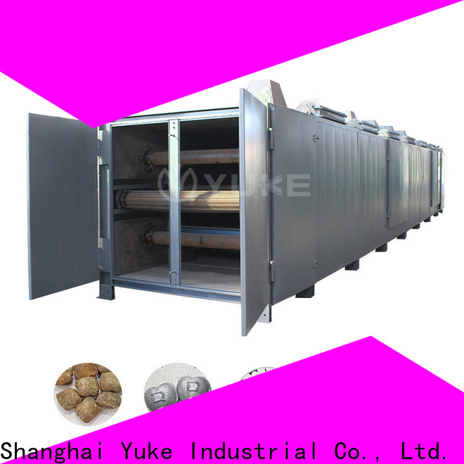 YUKE Machine lime ball press for business factories