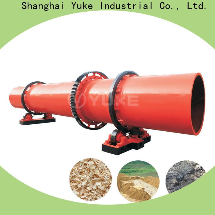 YUKE Machine Best fodder drying machine factory production line