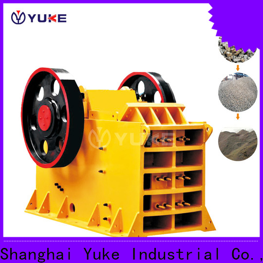 YUKE Machine stone crusher for business factory