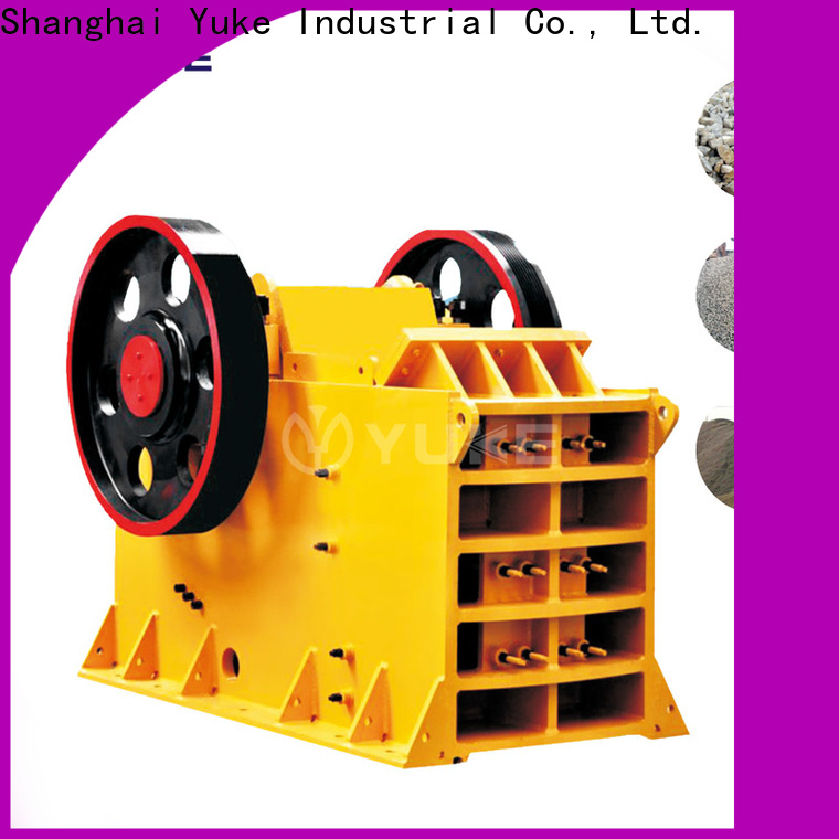 YUKE Machine jaw crusher machine Suppliers factory