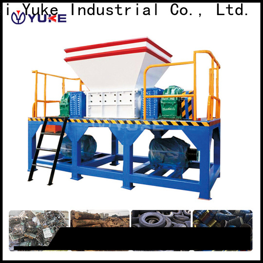 YUKE Machine aluminum can shredder for business production line