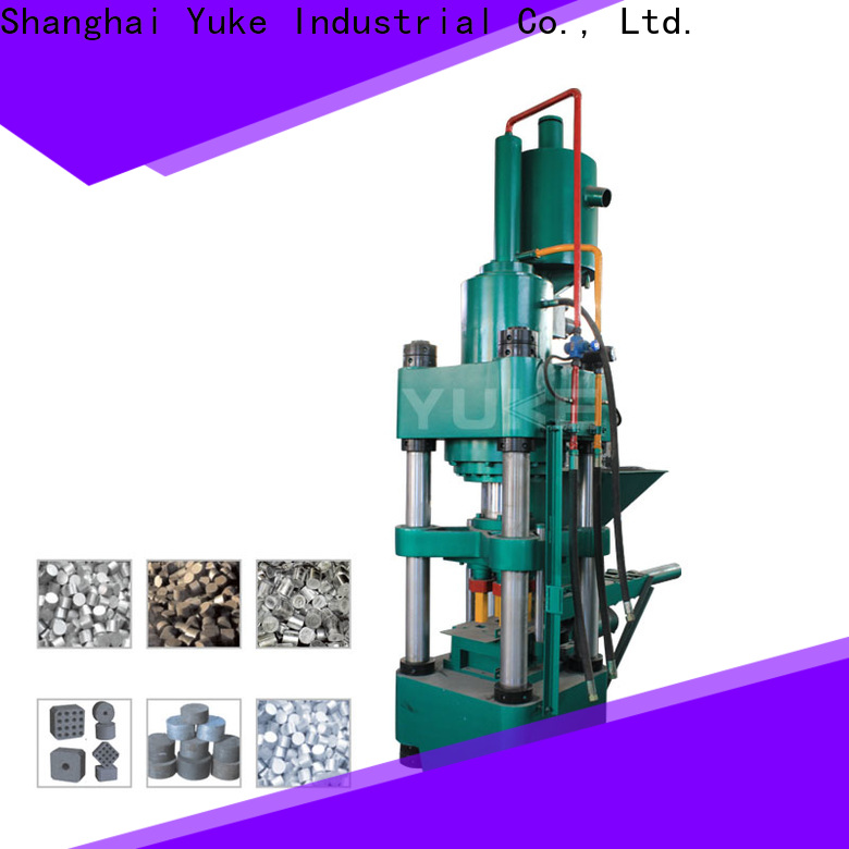 YUKE Machine metal crusher Suppliers production line