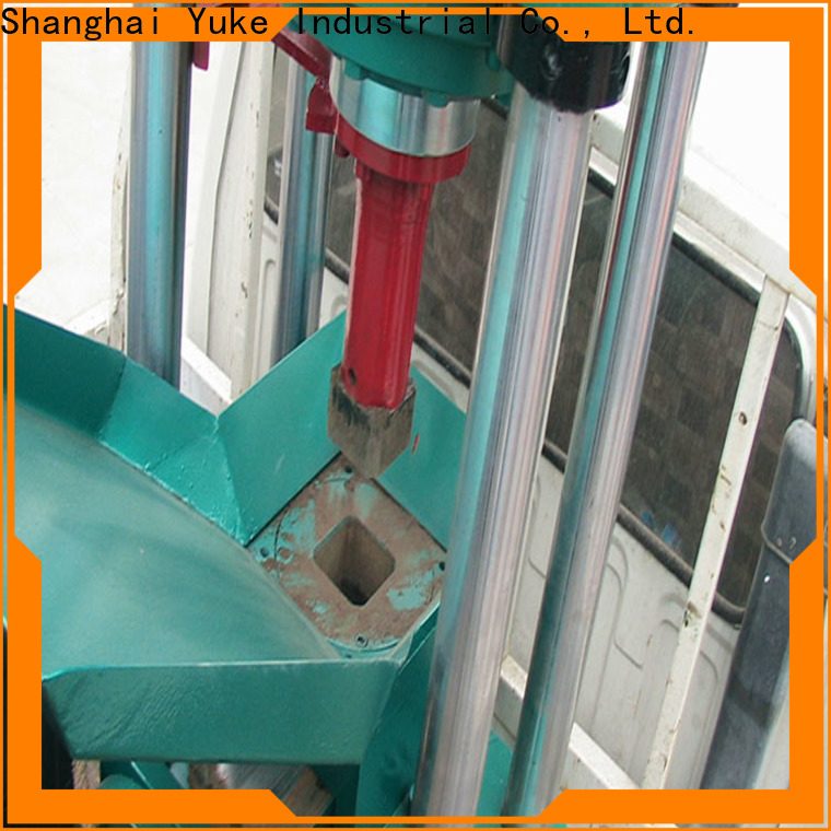 YUKE Machine sawdust briquette machine for sale Supply factories