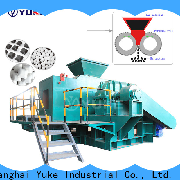 Top briquette extruder machine company factory