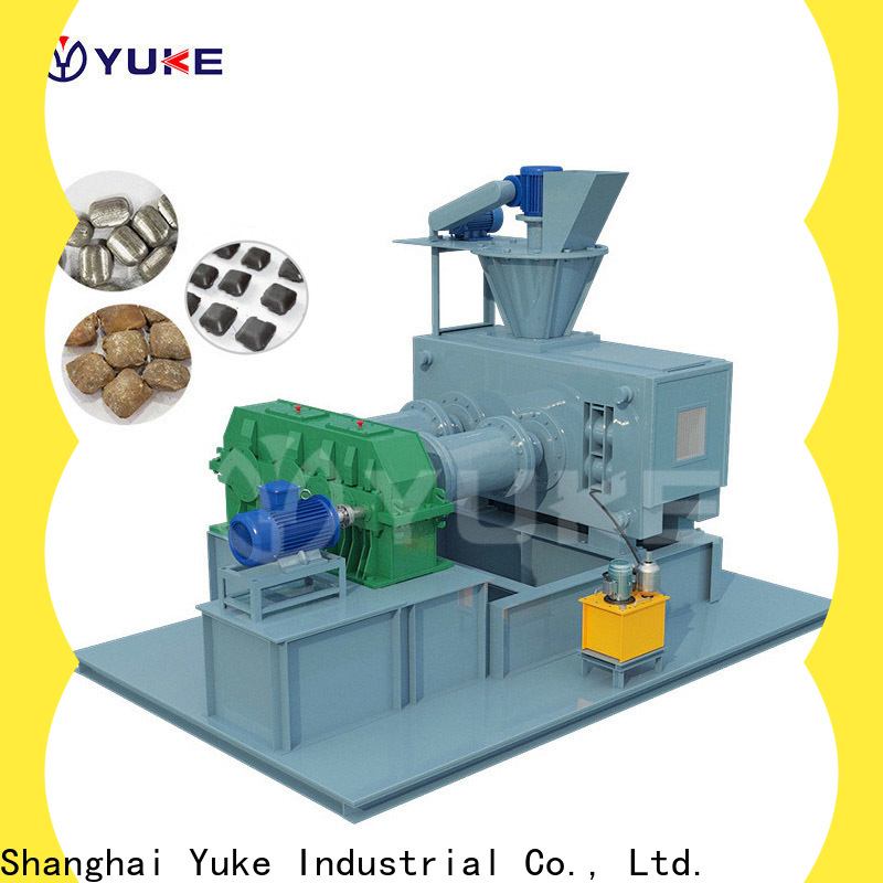 YUKE Machine Latest comafer briquetting machine factory factory