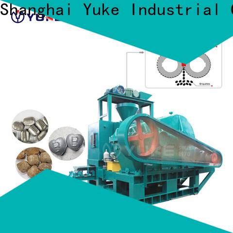 YUKE Machine High-quality lime ball press production line Supply factory