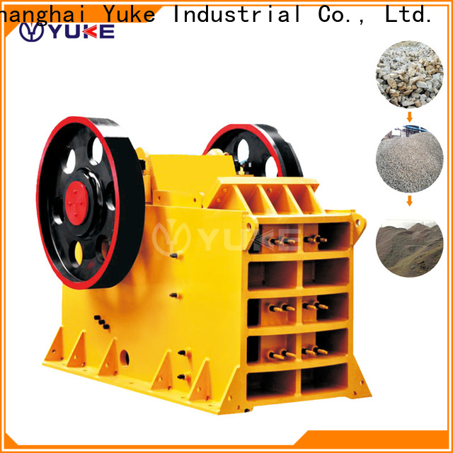 YUKE Machine Best briquette press Supply factory