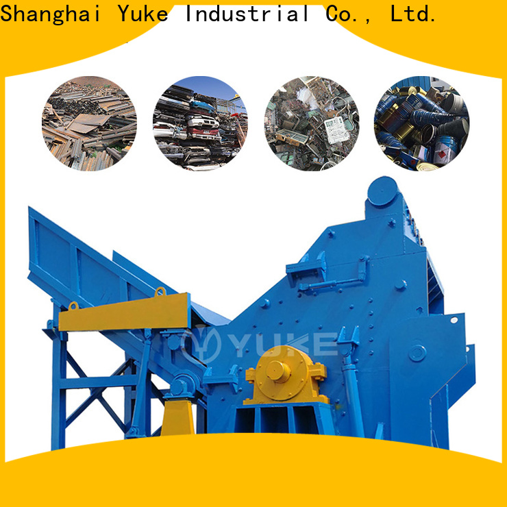 YUKE Machine scrap briquetting press production line for business factories