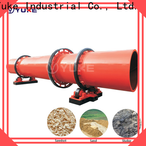 YUKE Machine sawdust drying production line manufacturers factories