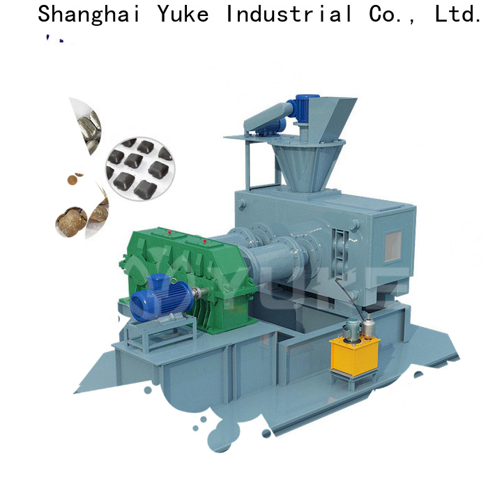 YUKE Machine Wholesale ball press machine company production line