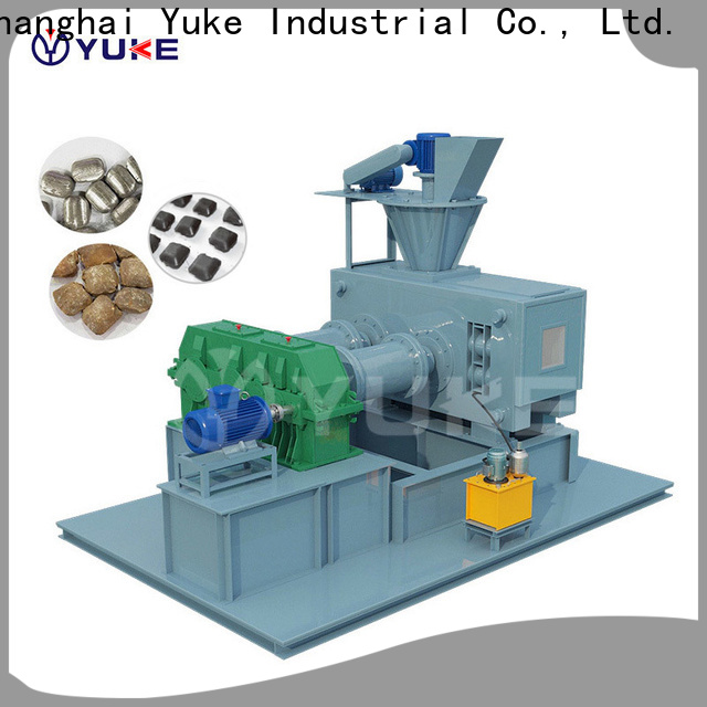 YUKE Machine Wholesale lime ball briquetting machine Suppliers production line