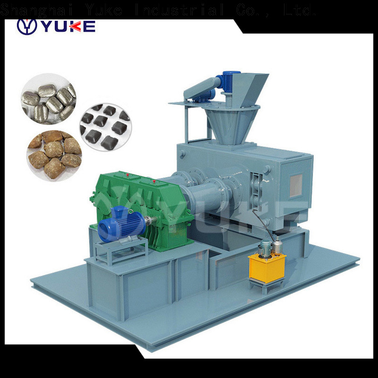 YUKE Machine Latest briquettes dryer factory factories
