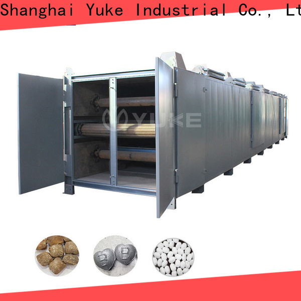 YUKE Machine Top briquette press machine Supply factories