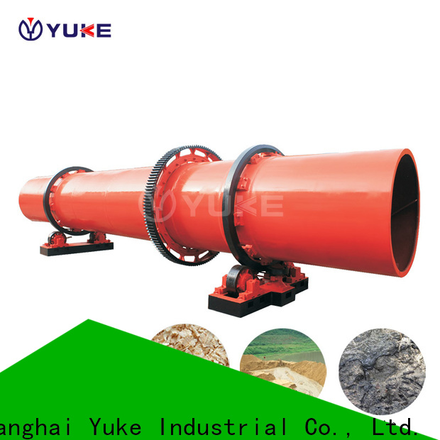 YUKE Machine fish feed dryer manufacturers production line