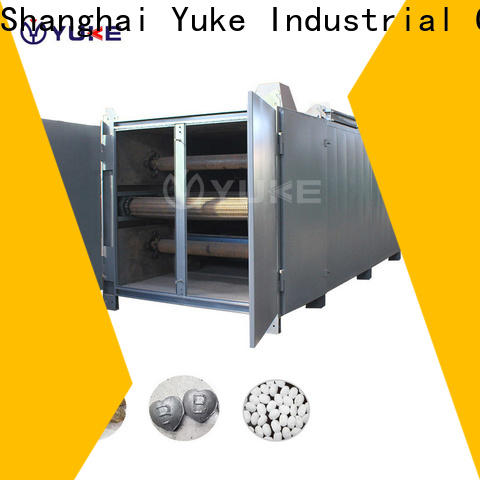 YUKE Machine briquettes dryer Suppliers production line