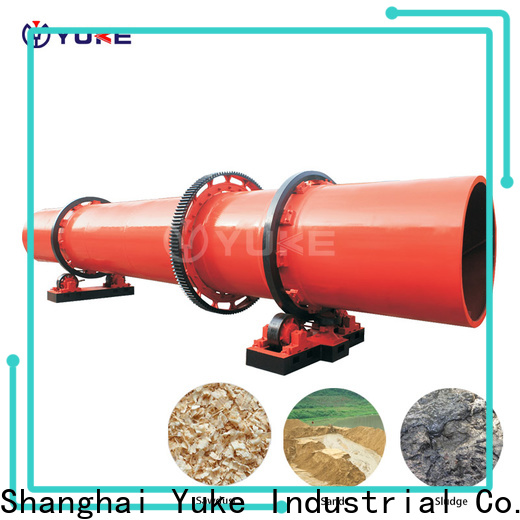 YUKE Machine Best food waste dryer machine manufacturers factory