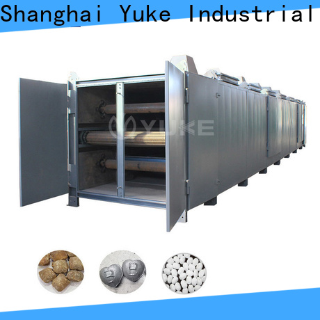 YUKE Machine Custom wood bar dryer company production line