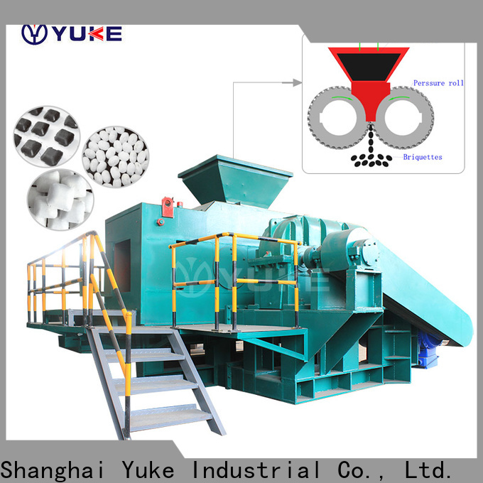 YUKE Machine Best stone crusher for business factories