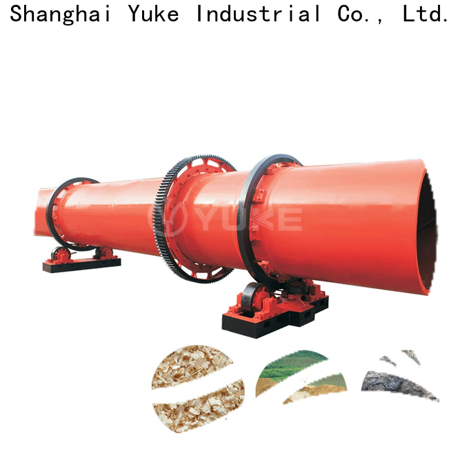 YUKE Machine Top stone crusher machine manufacturer Supply factory