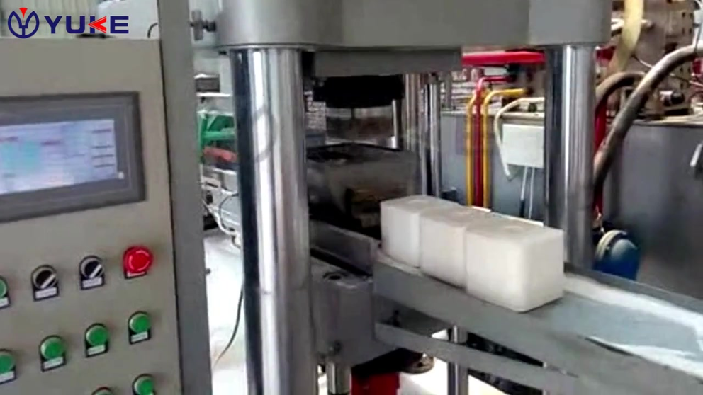 YKSP0021-YUKE Salt Press Machine in China for Cattle and Sheep Salt Block