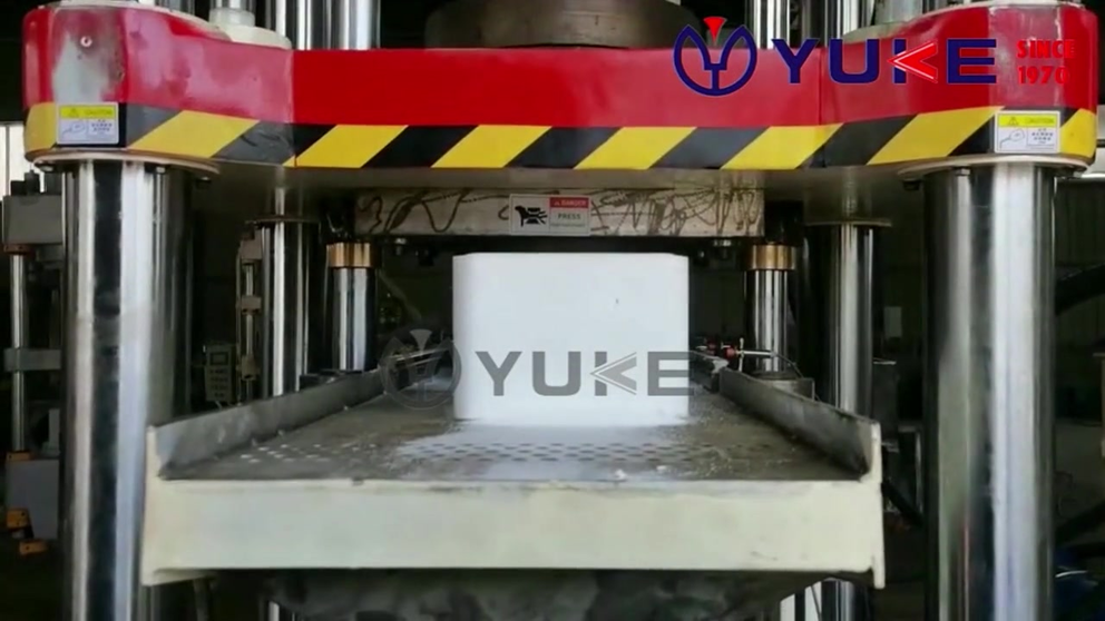 YKSP0018-YUKE Salt Press Machine for Animal Salt Block